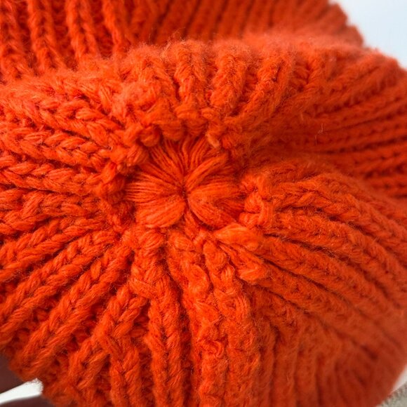 Acne Studios Large face logo beanie - Picture 4 of 5